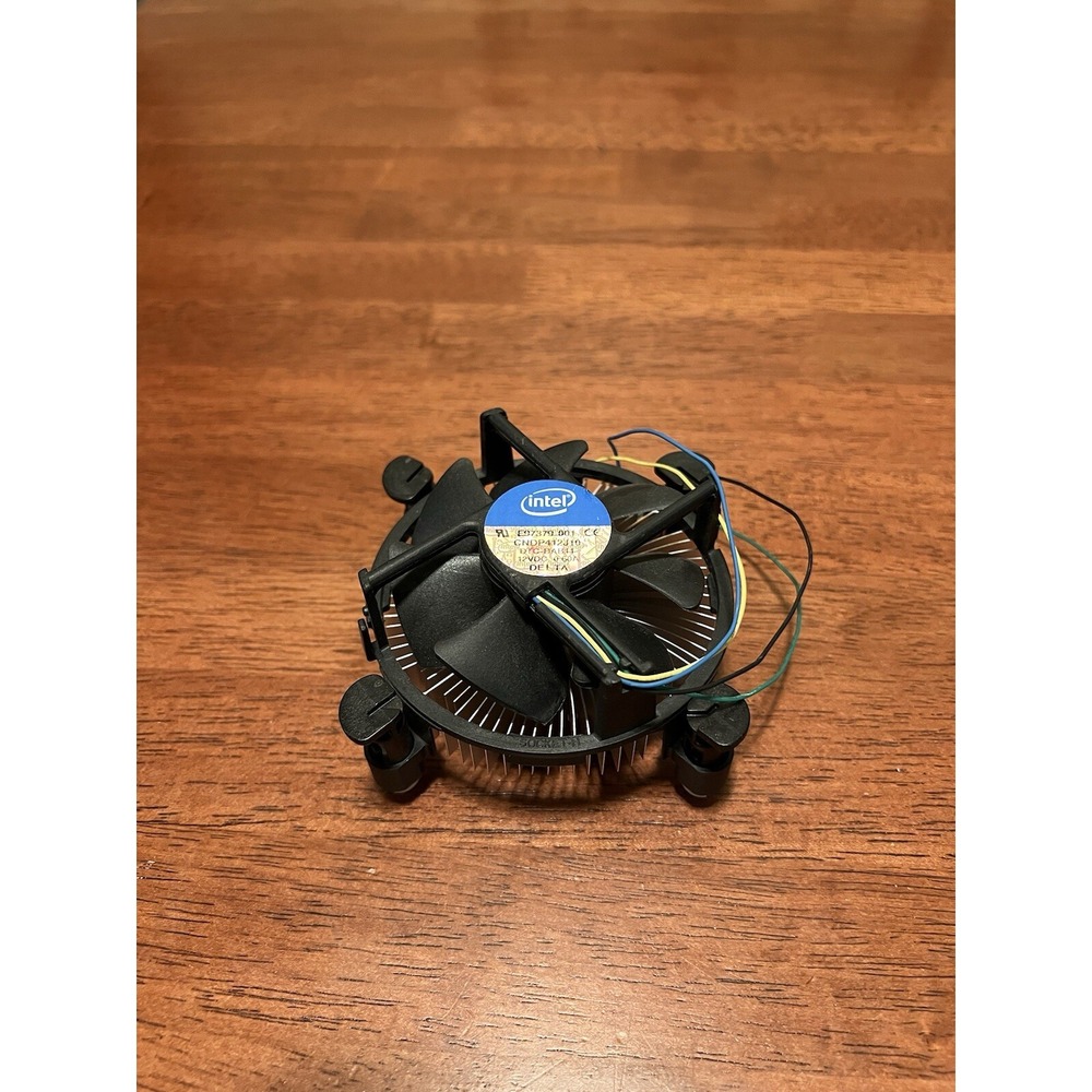 Intel Socket LGA 1150 1155 1156 4-PIN CPU Heatsink Cooling Fan E97379-001